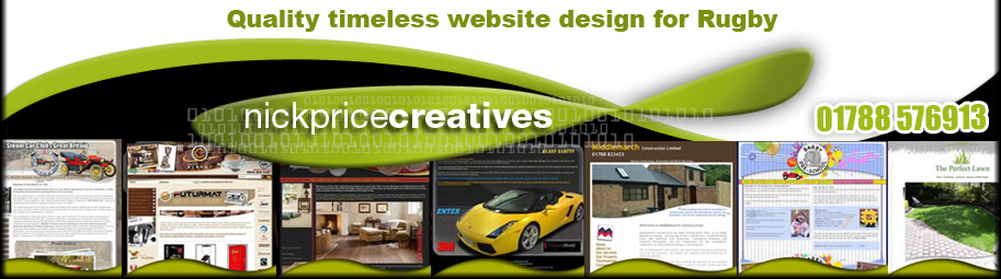 website design rugby