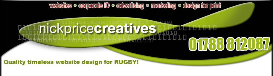 website design rugby